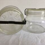 Pair of BVB jars - 1/2 liter