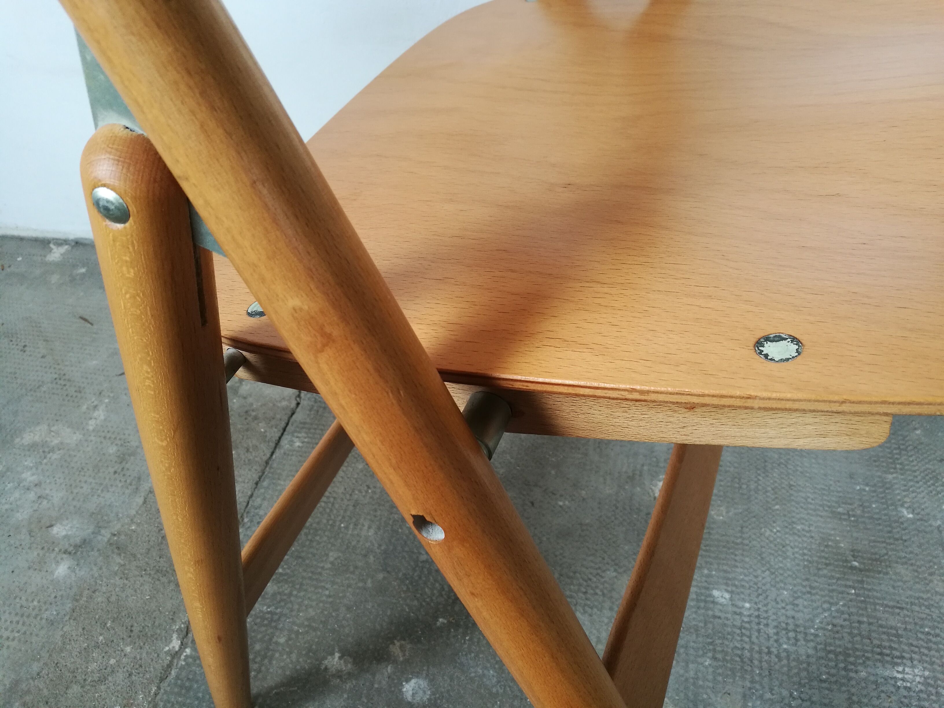 Egon Eiermann SE 18 folding chair