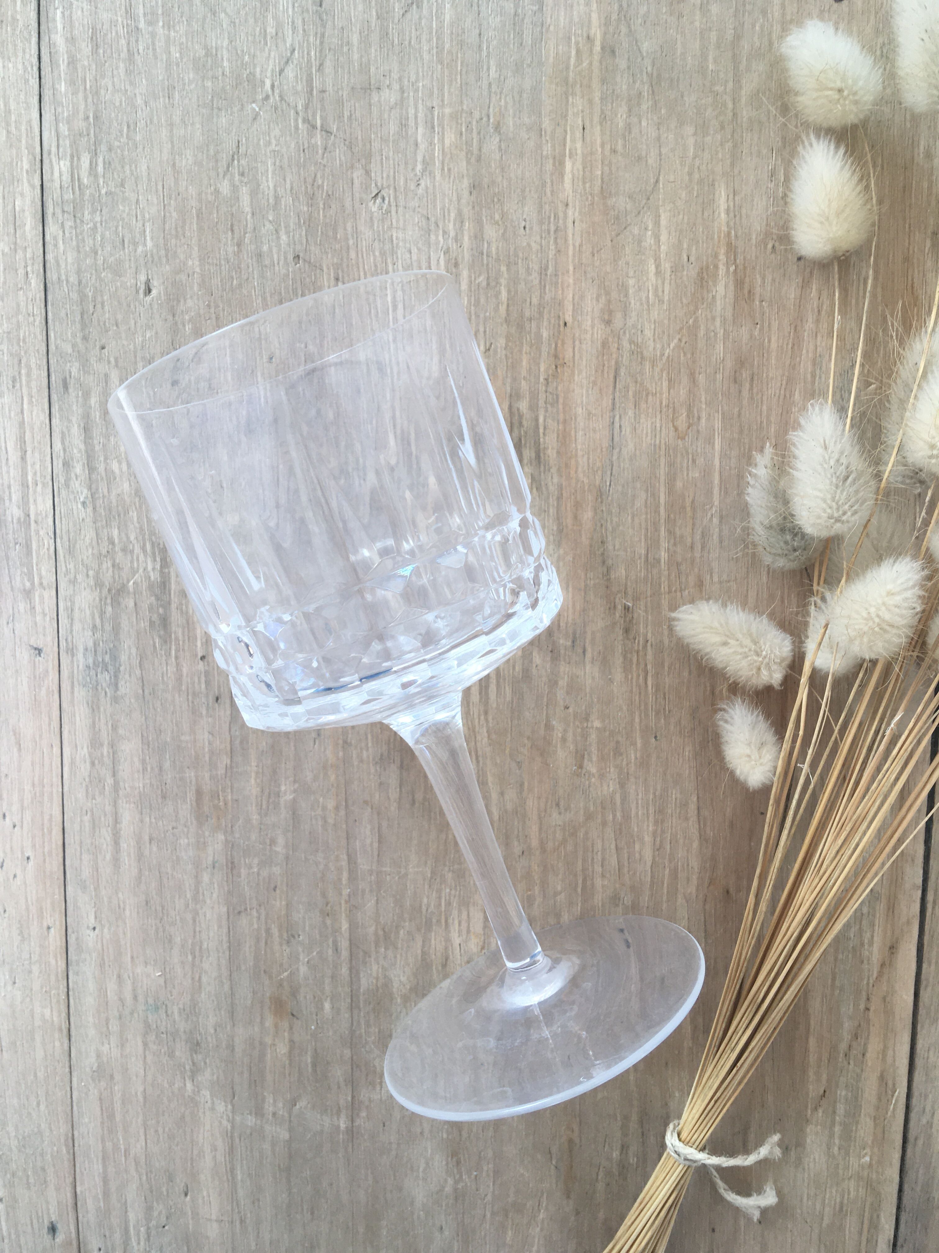 Vintage foot glasses
