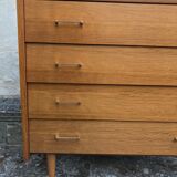 Commode year 60 light oak