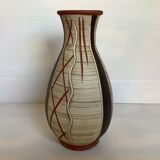 Vase terra cotta W Germany