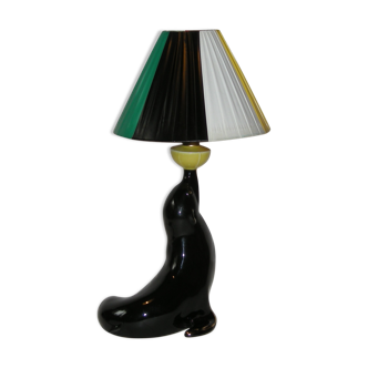 Sea lion lamp from the 50s