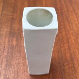 Vintage German vase in white porcelain by KPM Royal Porcelain, 1970s.