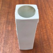 Vintage German vase in white porcelain by KPM Royal Porcelain, 1970s.