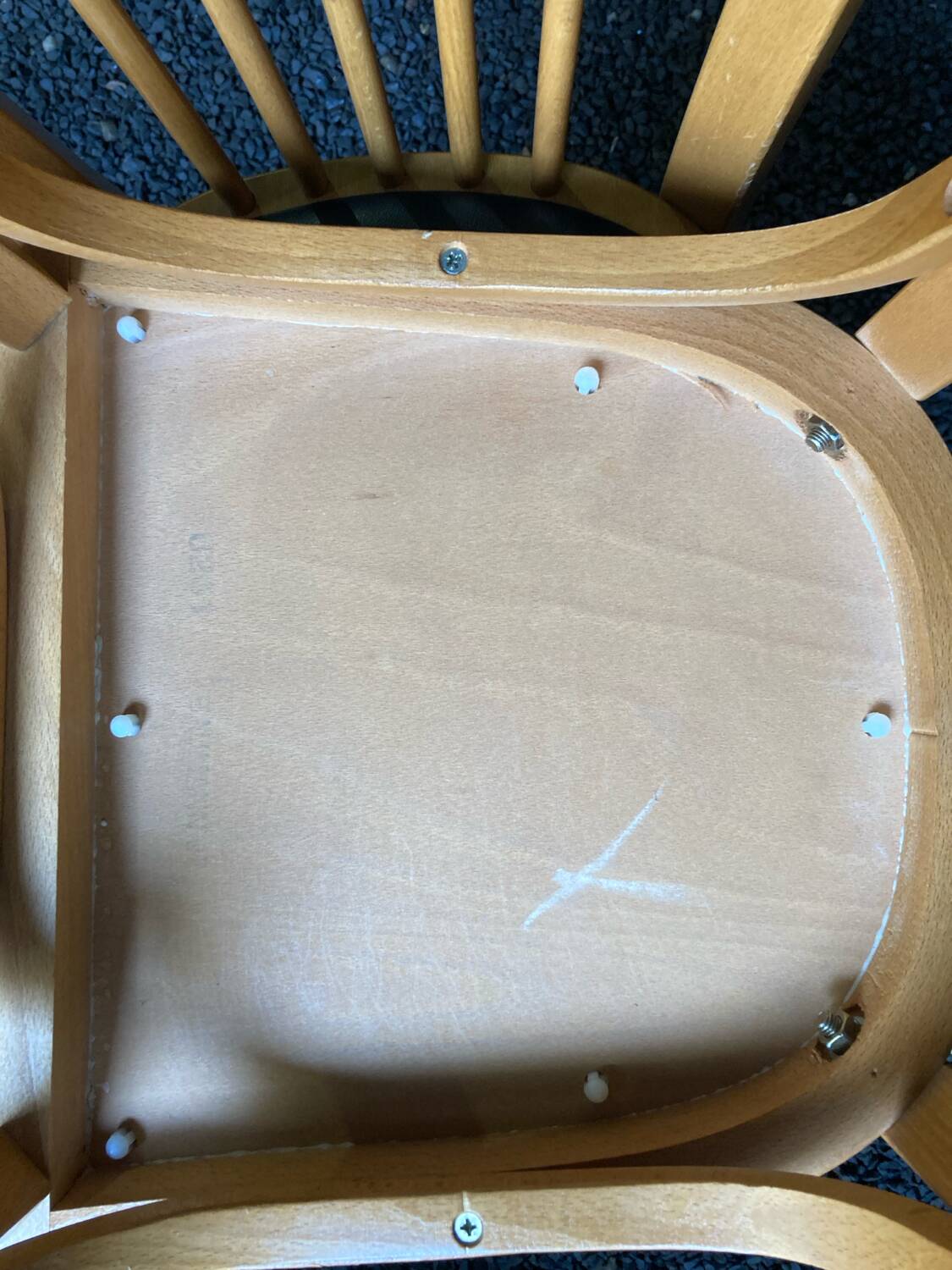 14 bistro chairs Baumann