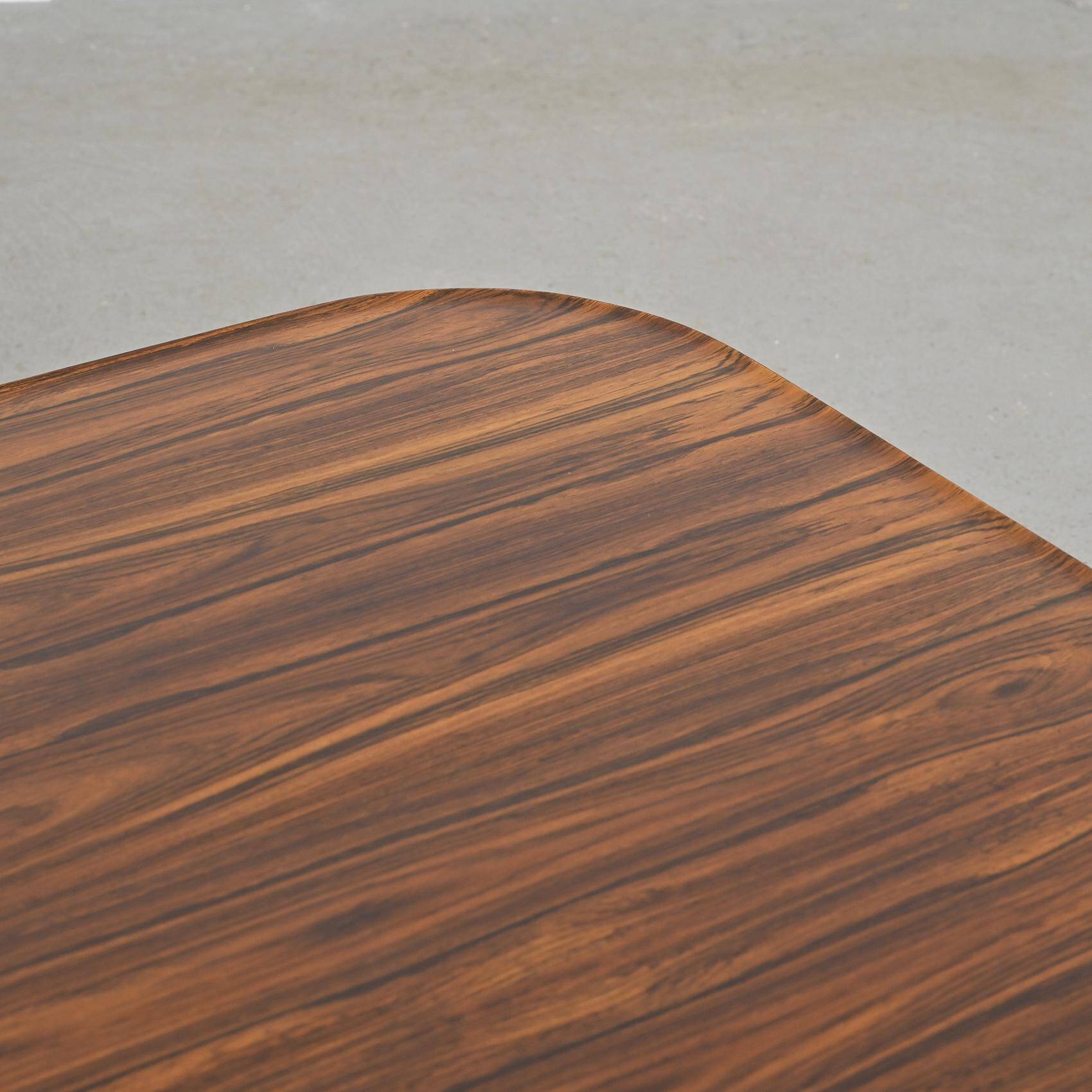 Mitzukaeshi table attributed to Isamu Kenmochi, Tendo Mokko Japan 1969