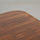 Mitzukaeshi table attributed to Isamu Kenmochi, Tendo Mokko Japan 1969