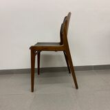 Chaise par Hartmut Lohmeyer pour Wilkhahn 1950