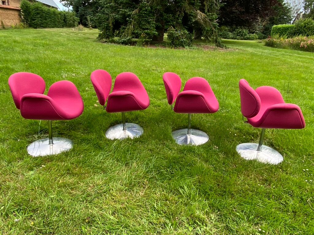Chaises Pierre Paulin tulip chair Artifort
