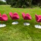 Chaises Pierre Paulin tulip chair Artifort
