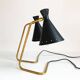 Pair of Italian “cocotte” lamps. 50s design