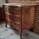 Commode style Louis XV en bois de rose