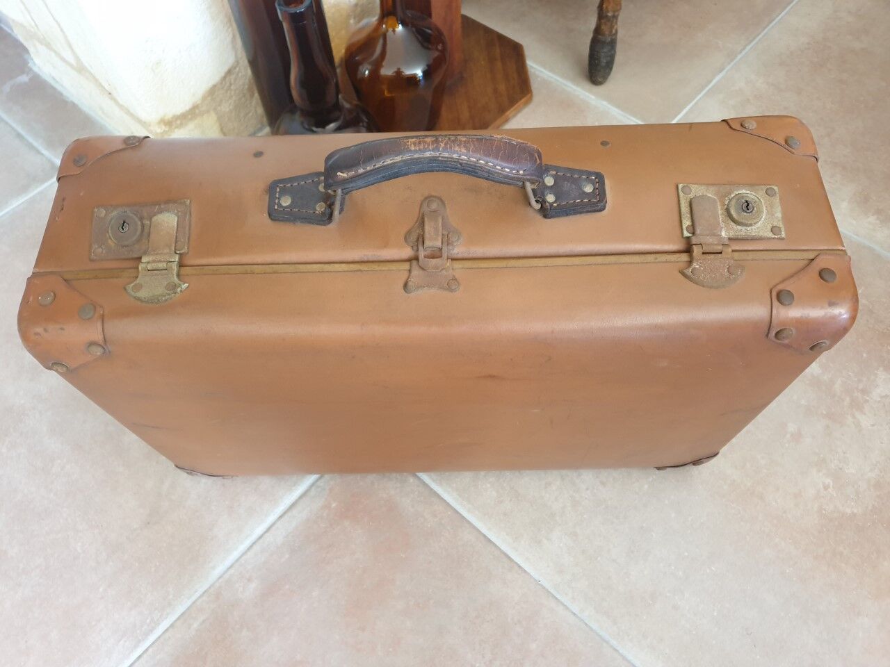 Old suitcase