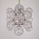 Mid-Century Modern 'Snowball' Chandelier by Doria Leuchten, Germany, 1970s