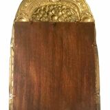 Miroir vintage cadre en laiton