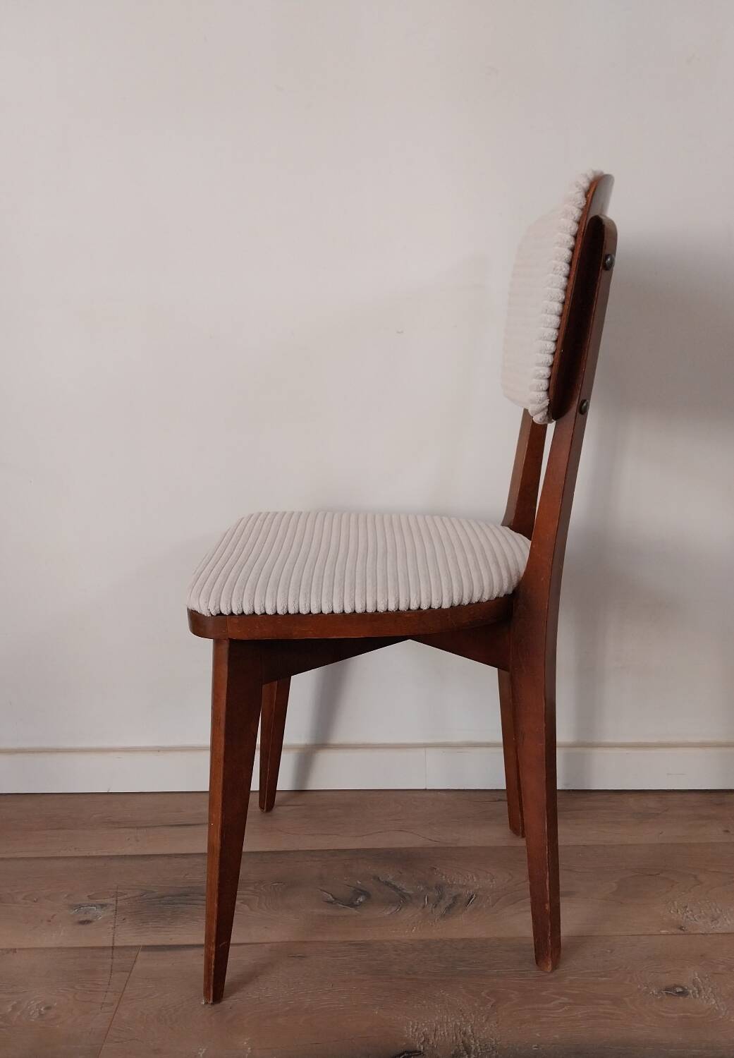 Set of four vintage chairs