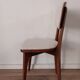 Set of four vintage chairs