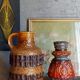 Vintage ceramic duo made in France