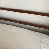 Wooden sofa