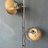 Mid-century space age mushroom floor lamp by Hala
