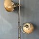 Lampe de sol champignon de style mid-century space age par Hala