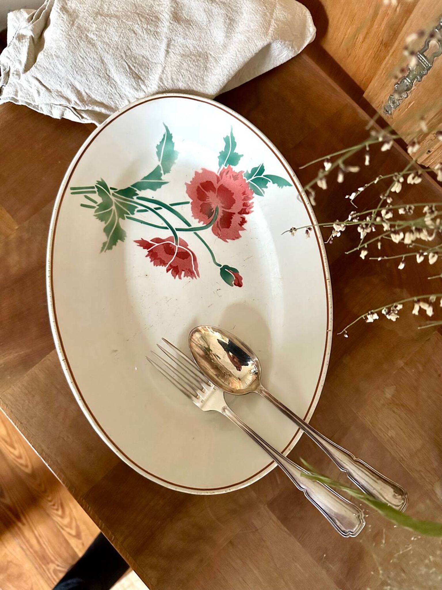 HBCM Montereau oval dish