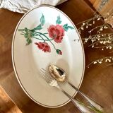 Plat ovale HBCM Montereau