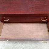 Vintage Scandinavian 4-drawer chest of drawers