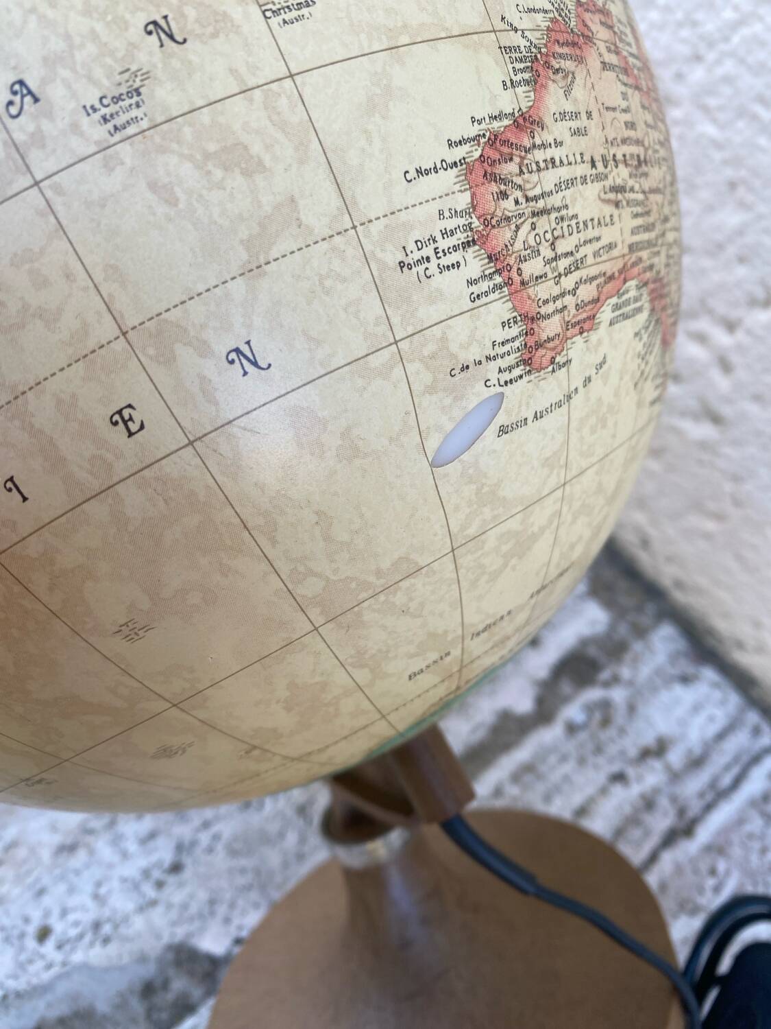 Nova Light Globe – Rico SPA Italy – Vintage USSR