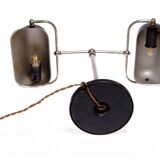 Double lamp, vintage, 30s, Bauhaus