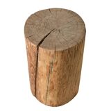 Hechi - Antique pine side table no. 8