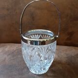 Crystal ice bucket