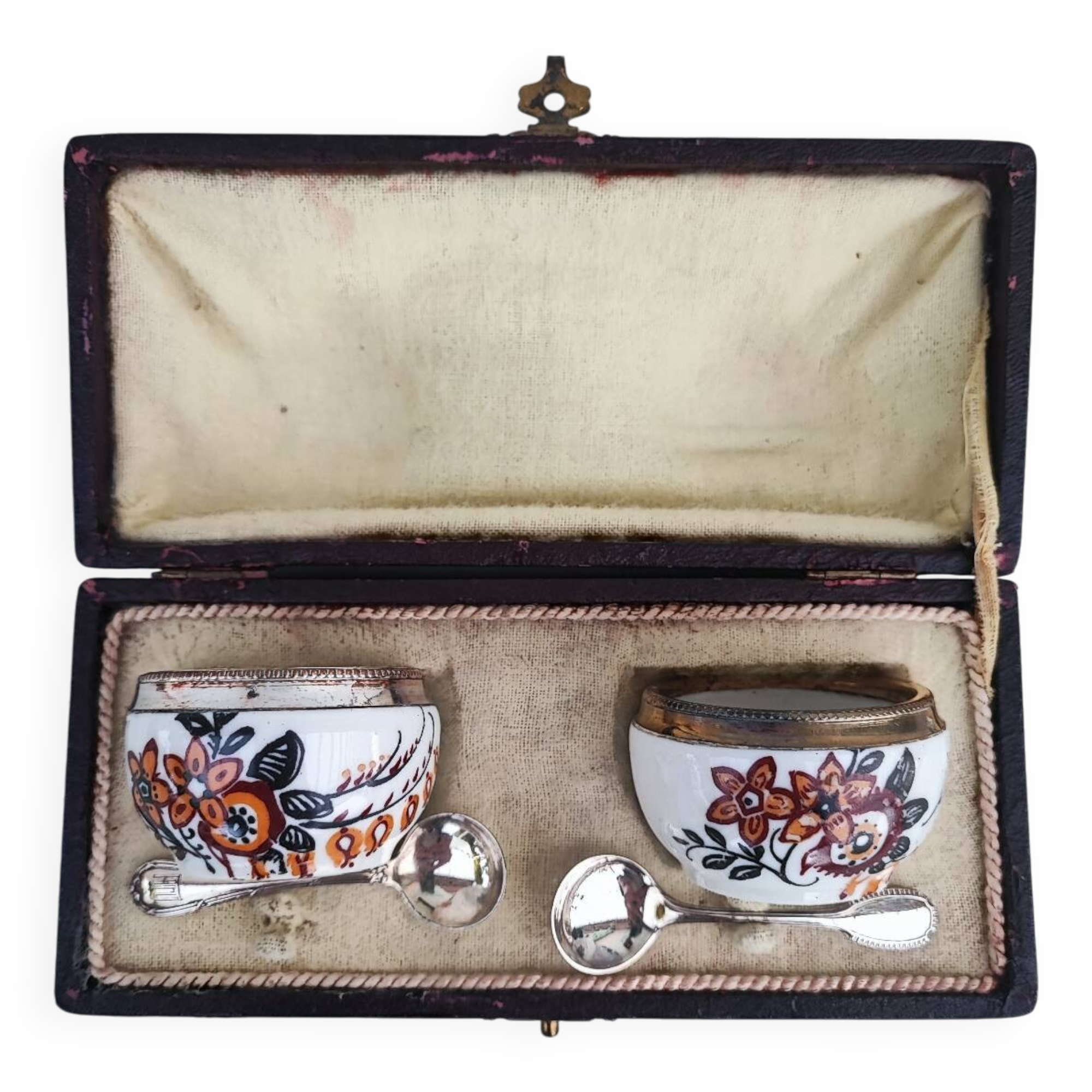 Limoges salt and pepper set