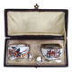 Limoges salt and pepper set