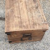 Wooden chest workshop