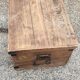 Wooden chest workshop