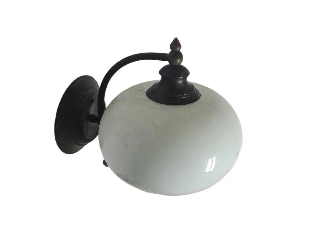 BTM large Art Deco wall lamp
