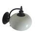 BTM large Art Deco wall lamp