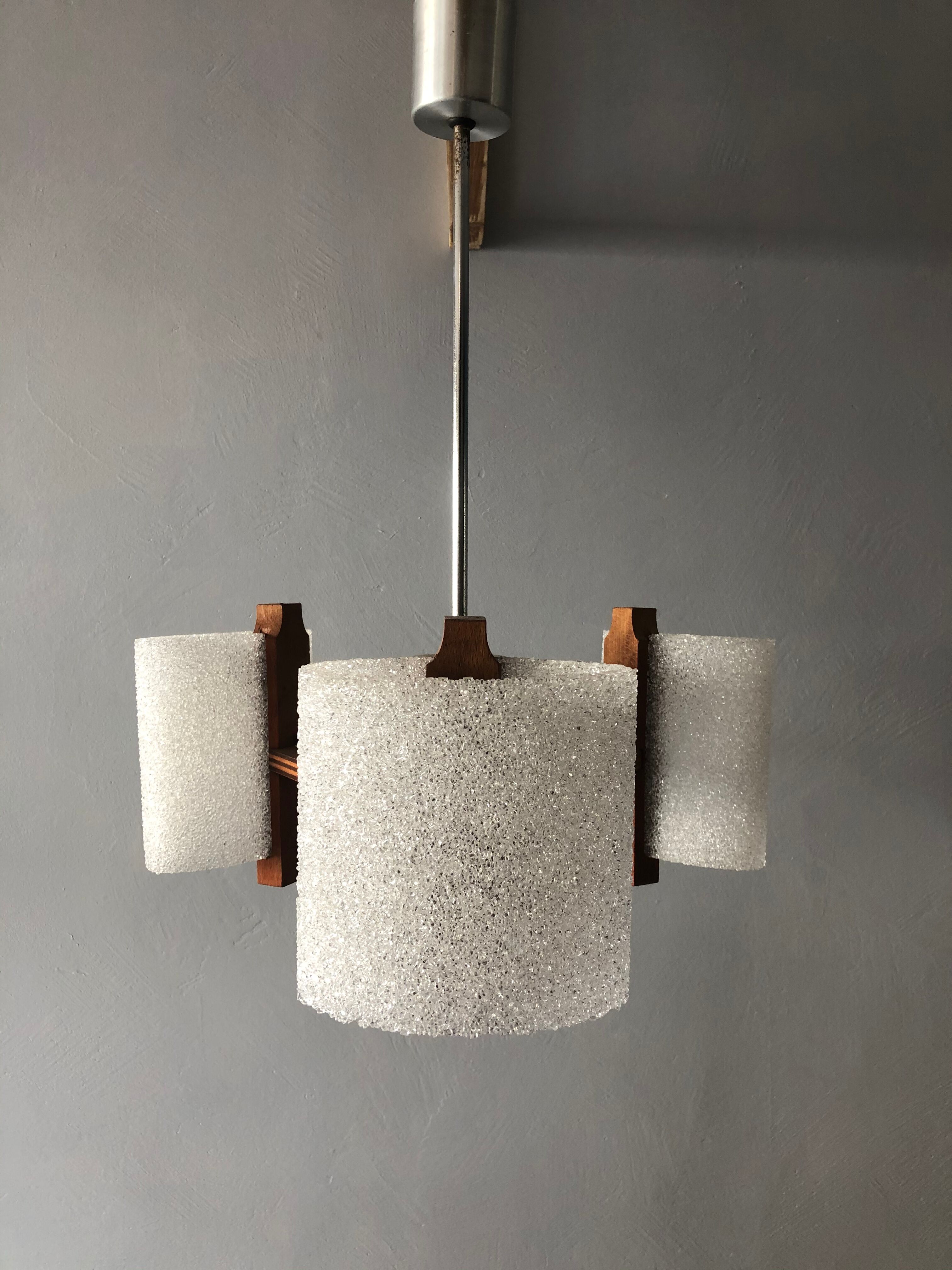 Vintage chandelier 3 lights