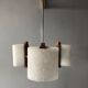 Lustre vintage 3 feux