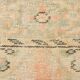 3x10 Peach Orange Vintage Runner Rug 83x296Cm SK 24799