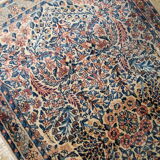 Tapis ancien persan kerman  94 x 158cm 1920s