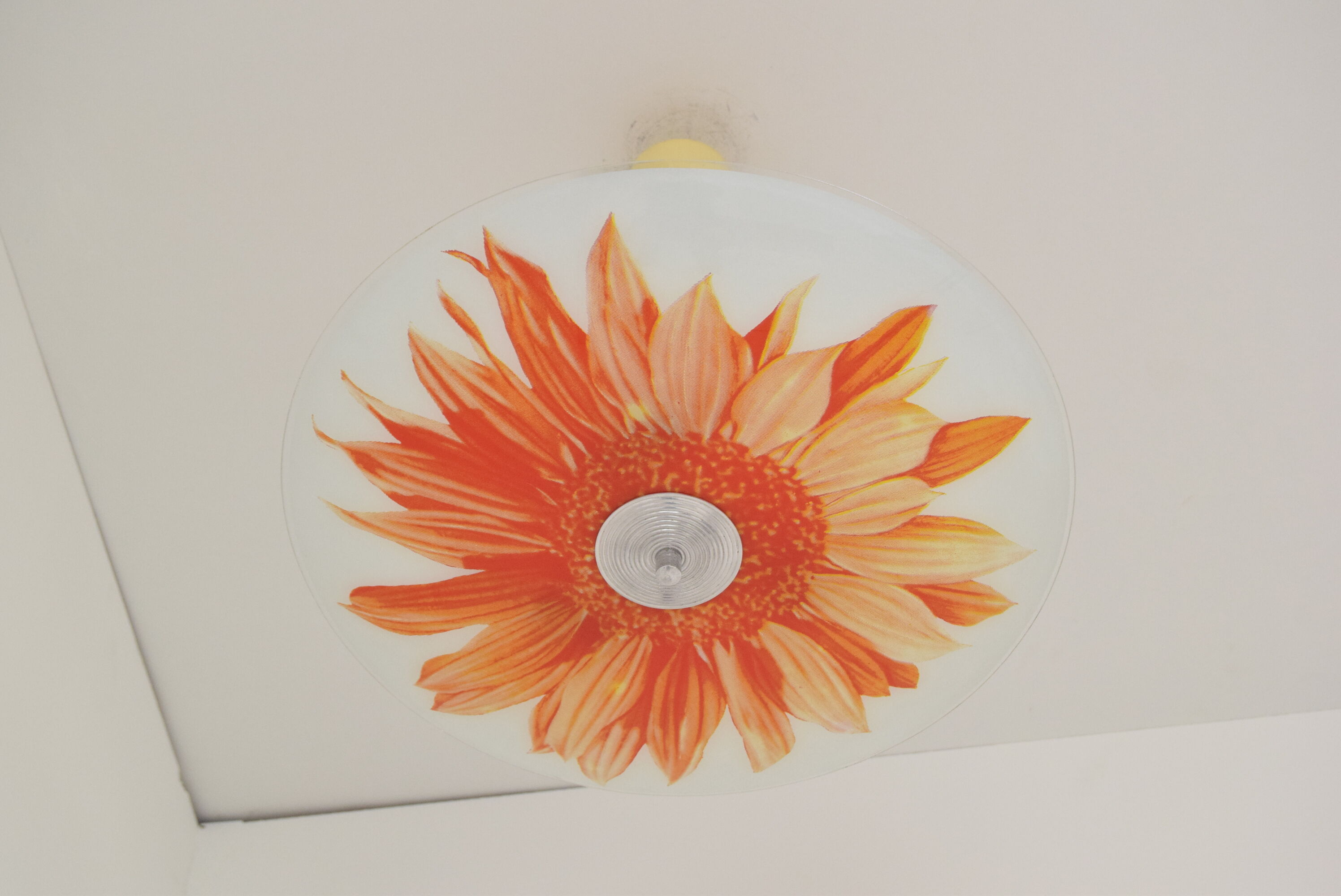 Mid-century glass pendant,1960's.