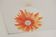 Mid-century glass pendant,1960's.