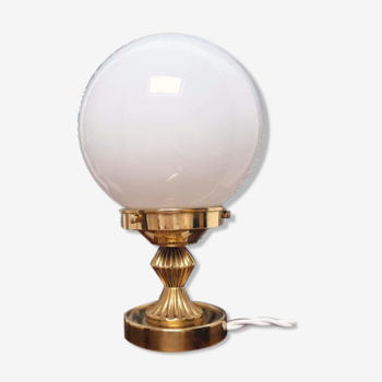 Lampe opaline