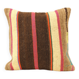 Oreiller kilim turc, 50x50 cm