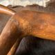 Wooden rocking horse