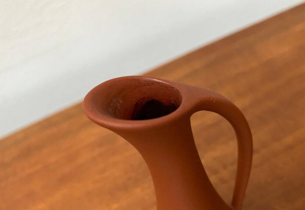 Ceramic Terra-Sigillata Carafe Vase from Mid-Century Germany, 1960s
