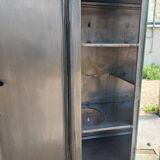 Metal wall-mounted cabinet