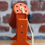 Seventies orange clip spot